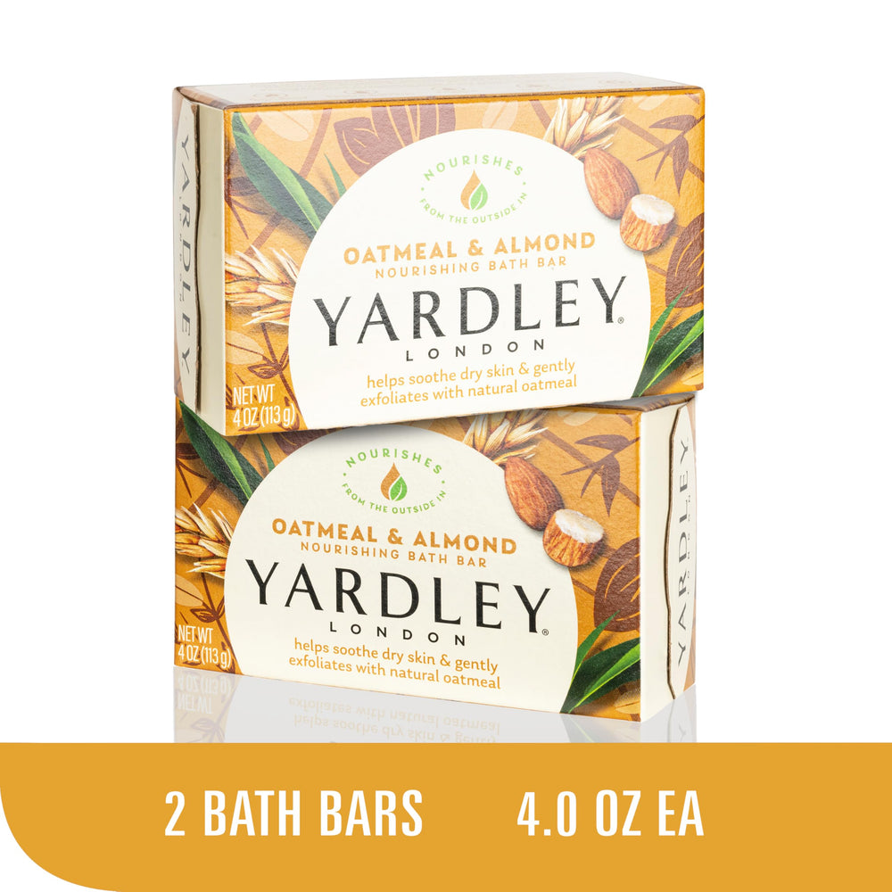 Jabón Yardley London Presentación Estuche: pack visual para regalo diario