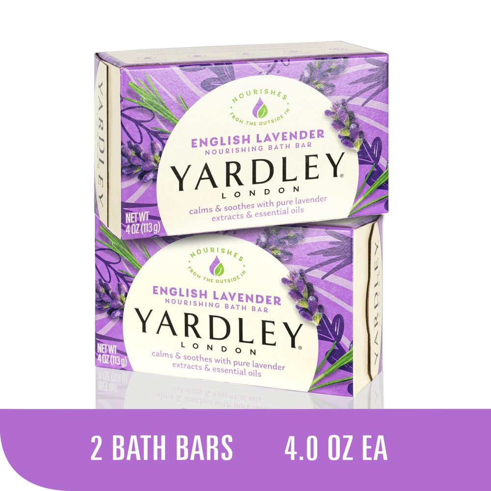 Jabón Yardley London Textura Cremosa: experiencia de baño lujosa y suave