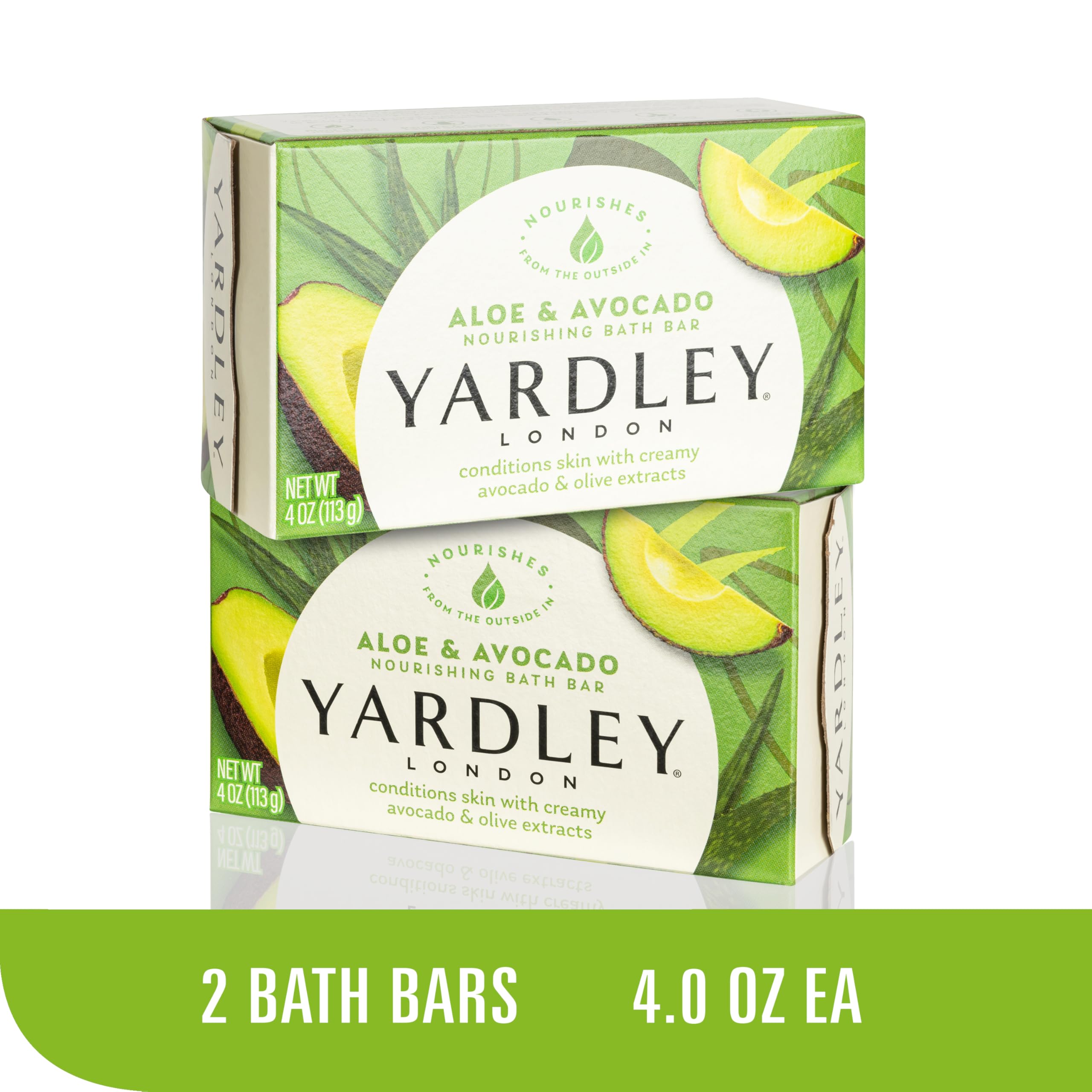 Jabón Yardley London Verbena de Limón: aroma cítrico que suaviza la piel