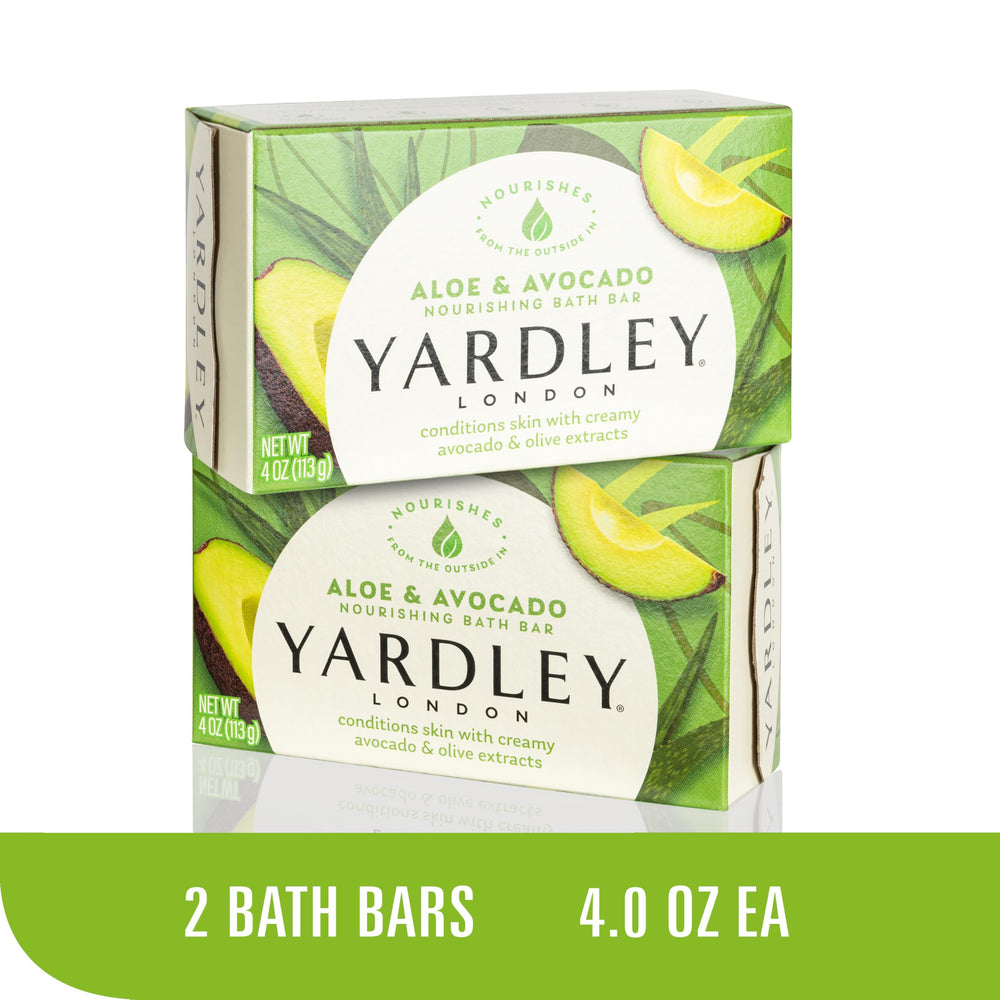 Jabón Yardley London Verbena de Limón: aroma cítrico que suaviza la piel