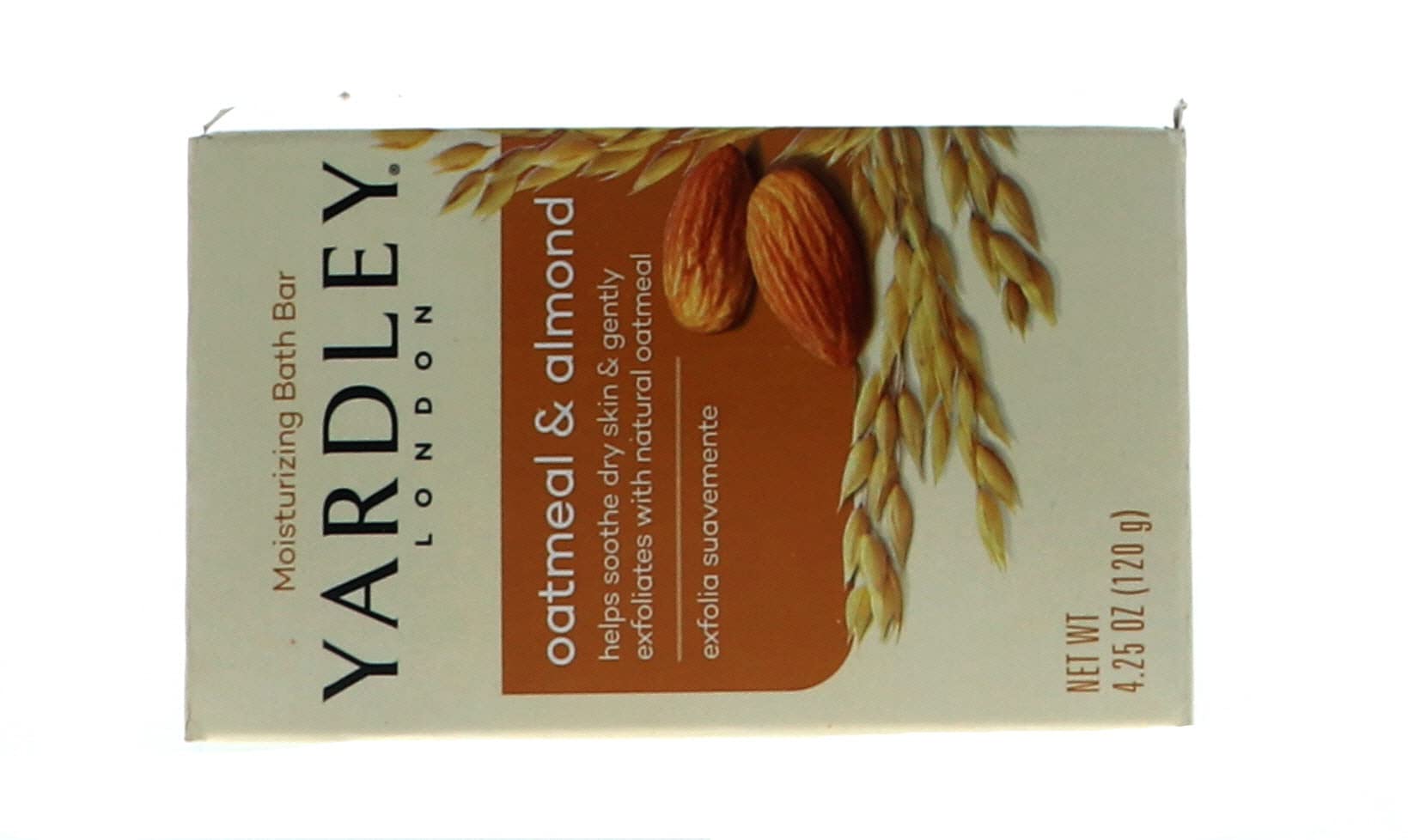 Yardley London textura cremosa y fragante mejora la experiencia.
