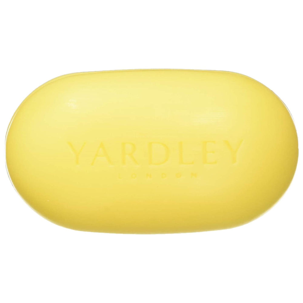 Yardley barra enriquecida con manteca de karité para piel suave y nutrida