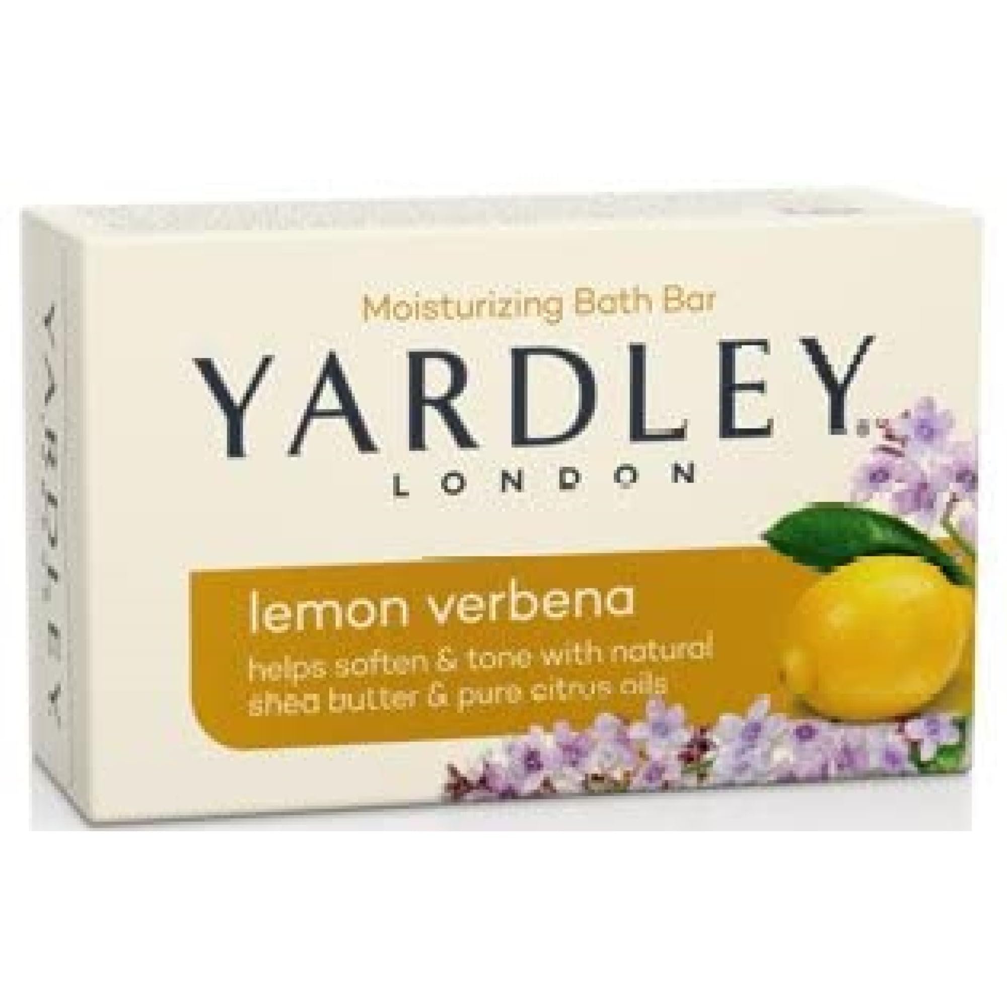 Yardley barra aromática con verbena de limón para despertar sentidos matutinos