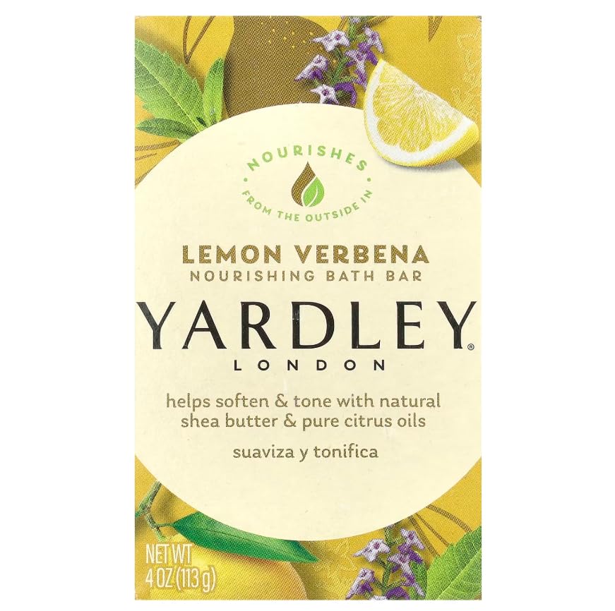 Paquete Yardley de seis barras para uso diario y compartir en casa