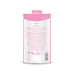 Yardley Rosa Inglesa Talco, textura seda para piel suave durante todo el día.