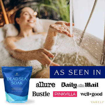 Yareli Magnesium Flakes unscented for a pure, fragrance-free soak
