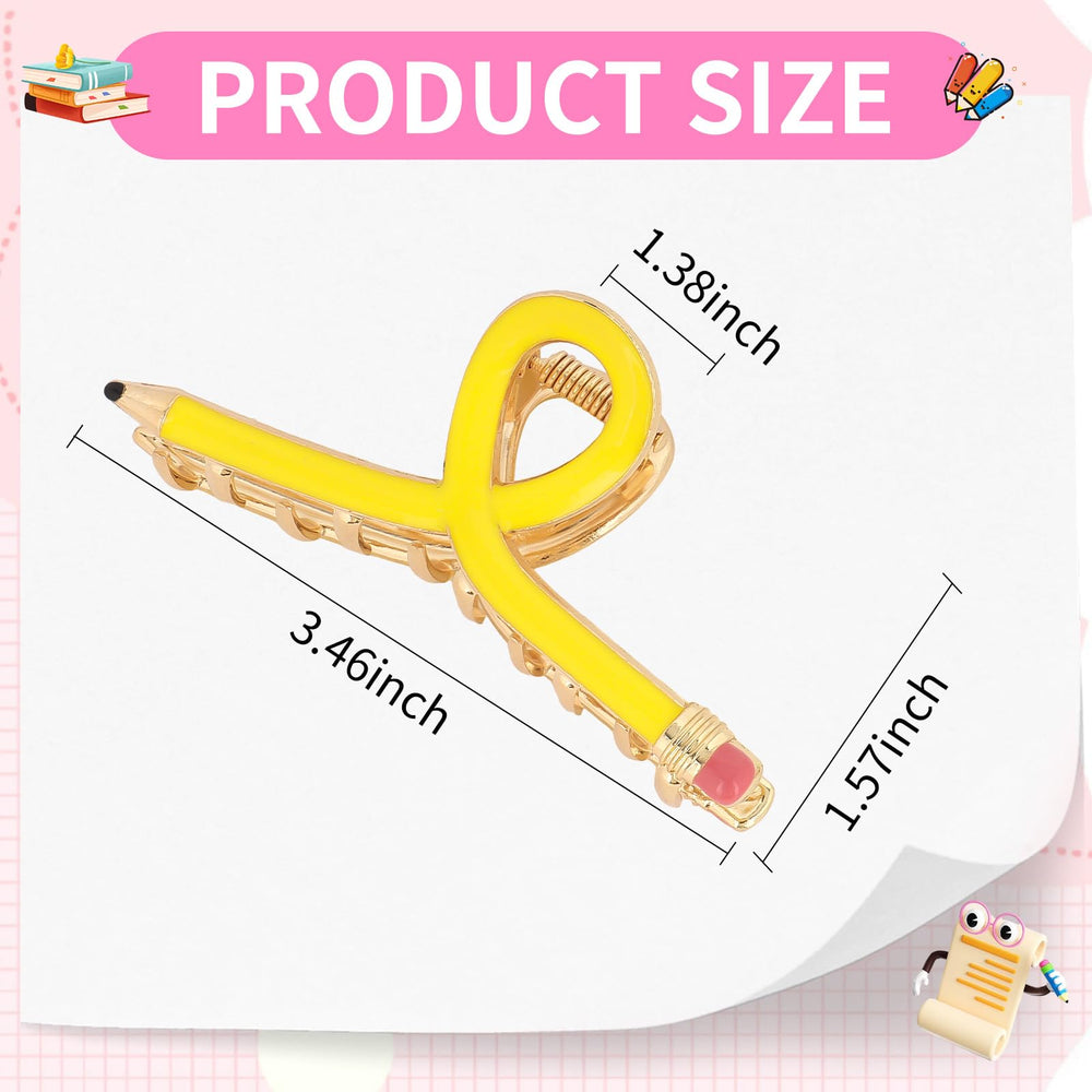 Clip lápiz YARIEW con diseño ergonómico para recogidos fáciles