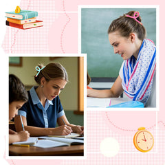 Clip lápiz para uso diario, ideal en escuela y salidas