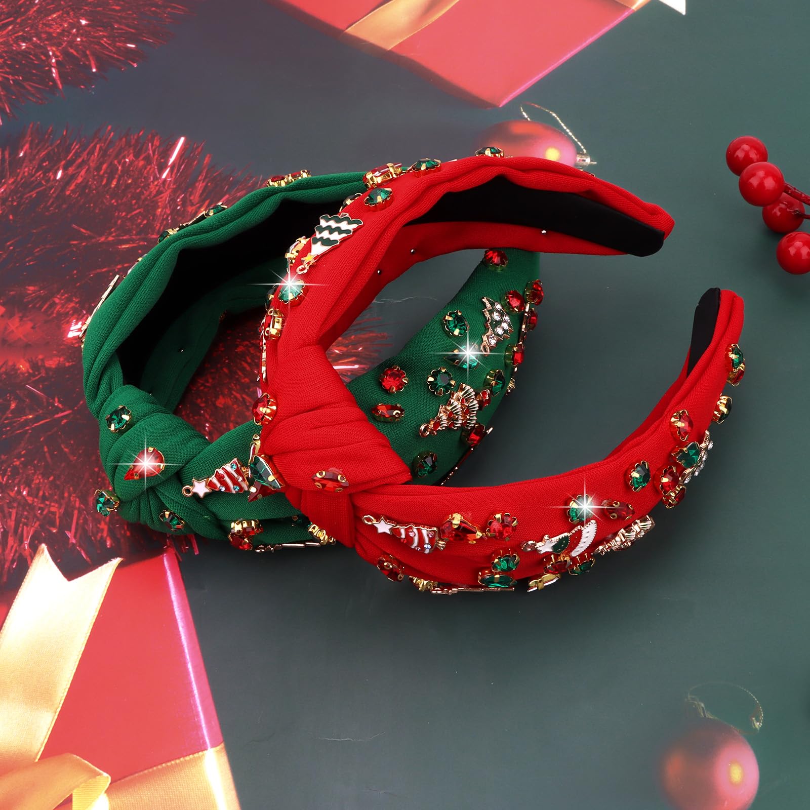 Accesorio de fiesta YARIEW para realzar atuendos en Navidad.
