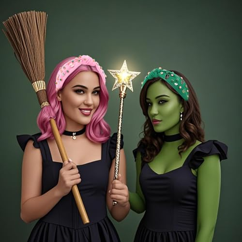 Diadema YARIEW para uso en Halloween y cosplay