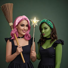 Diadema YARIEW para uso en Halloween y cosplay