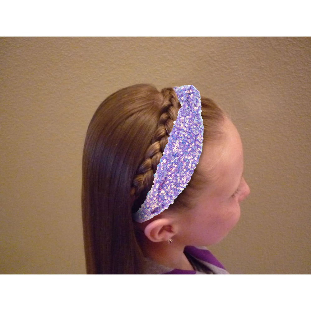 Regalo de diadema lentejuelas YARIEW, ideal para cumpleaños.
