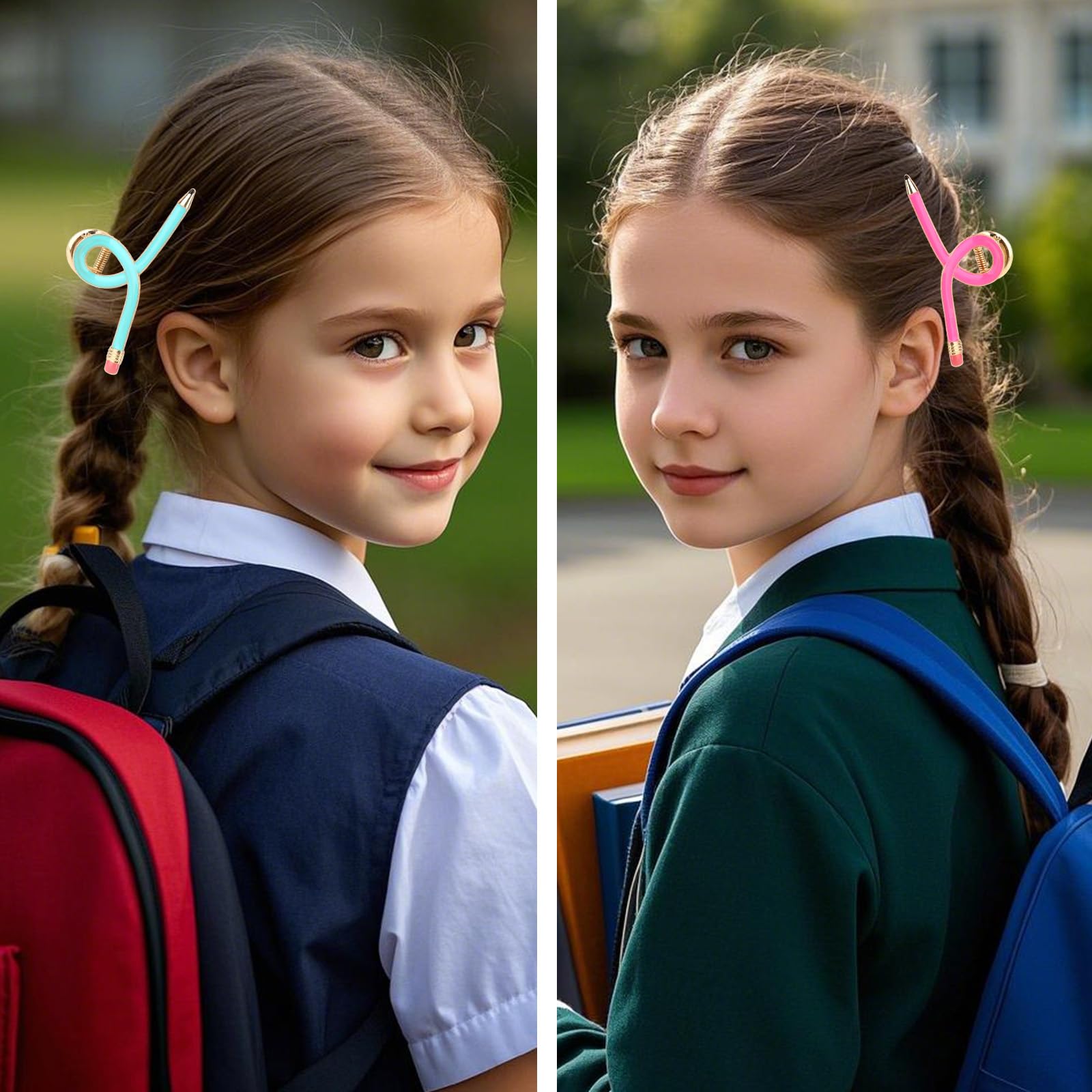 Regalo YARIEW lápiz pinzas para maestras y amigas