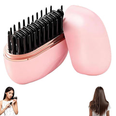 Yaslayp Glambrushs Mini alisador de cabello portátil para retoques rápidos.