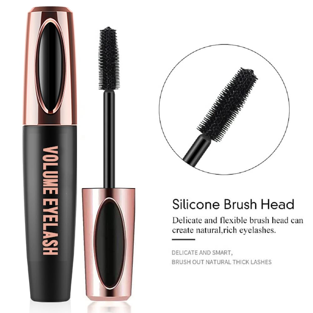 Yasovigi Mascara 4D: fácil de quitar con desmaquillante habitual.