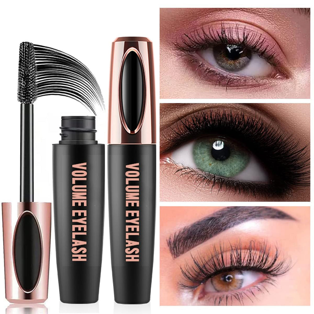 Yasovigi Mascara 4D: resistente al agua y a prueba de manchas para todo el día.