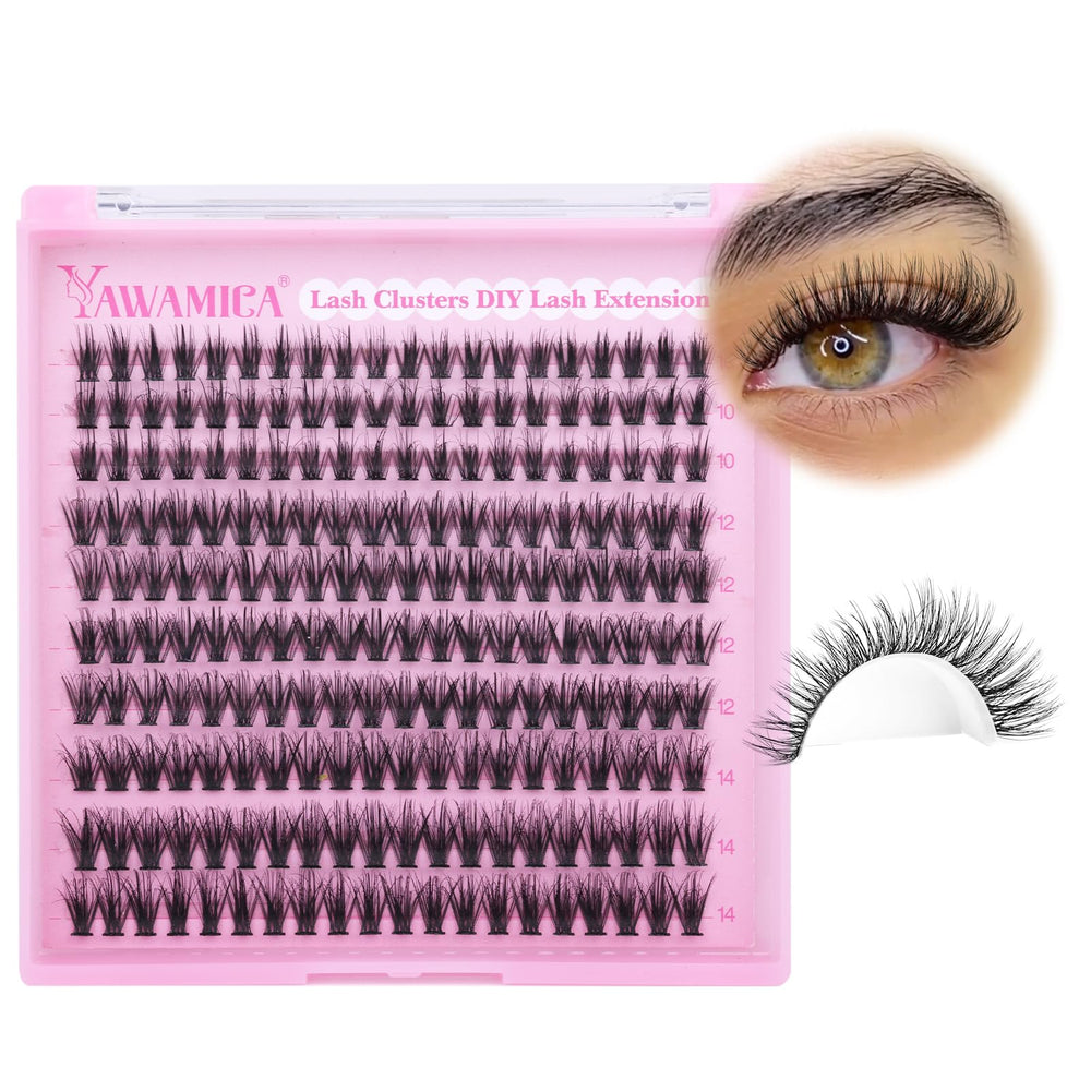 Yawamica efecto pluma para un look definido y versatil