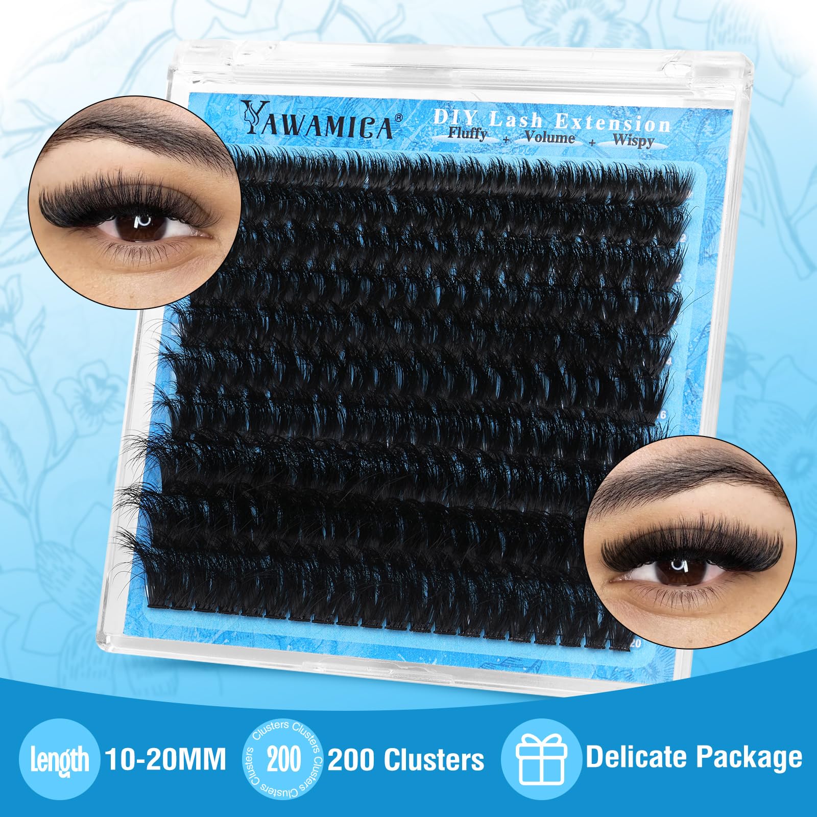 Bandas flexibles y suaves de Yawamica para comodidad diaria.