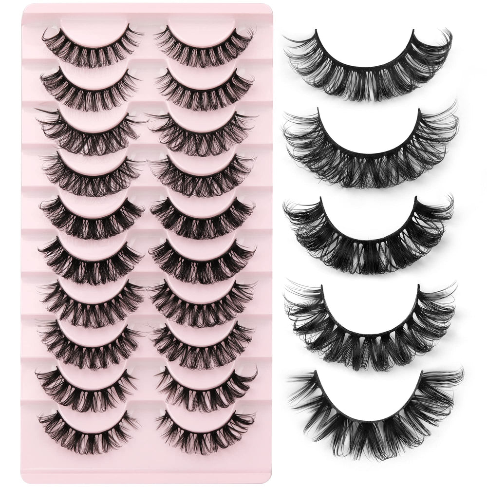 Yawamica pestanas volumen ruso 5 estilos para look diario