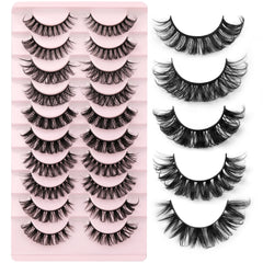 Yawamica pestanas volumen ruso 5 estilos para look diario