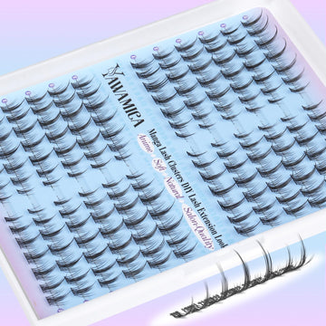 Yawamica Uso diario con clusters para look natural.