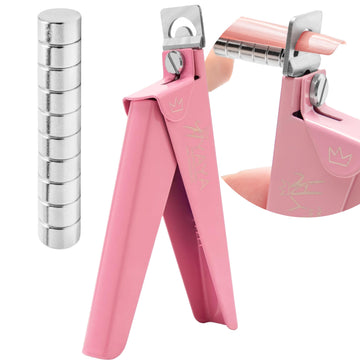 Cortauñas acrílicas con imanes para medir longitud de YAYA NAILS