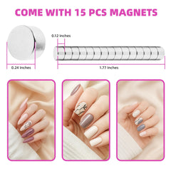 Cuchilla de acero inoxidable de YAYA NAILS para cortes duraderos.