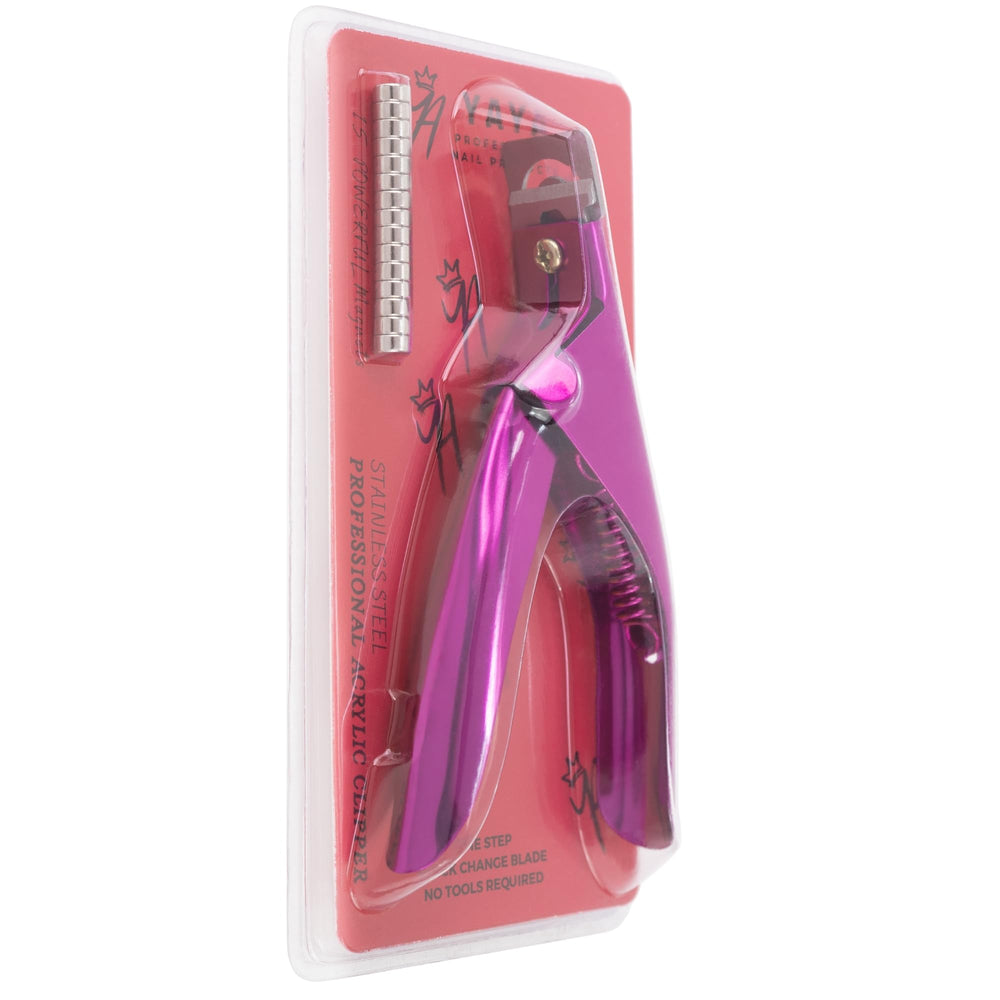 YAYA NAILS facilita medición con imanes para longitudes exactas.