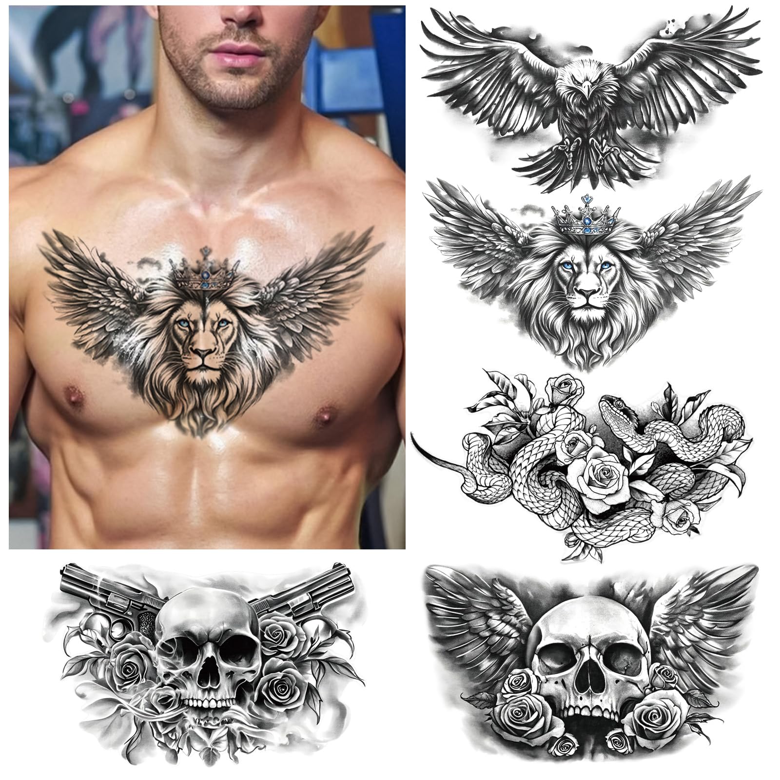 Tatuaje Yazhiji abdomen, cobertura de cicatrices con diseño floral