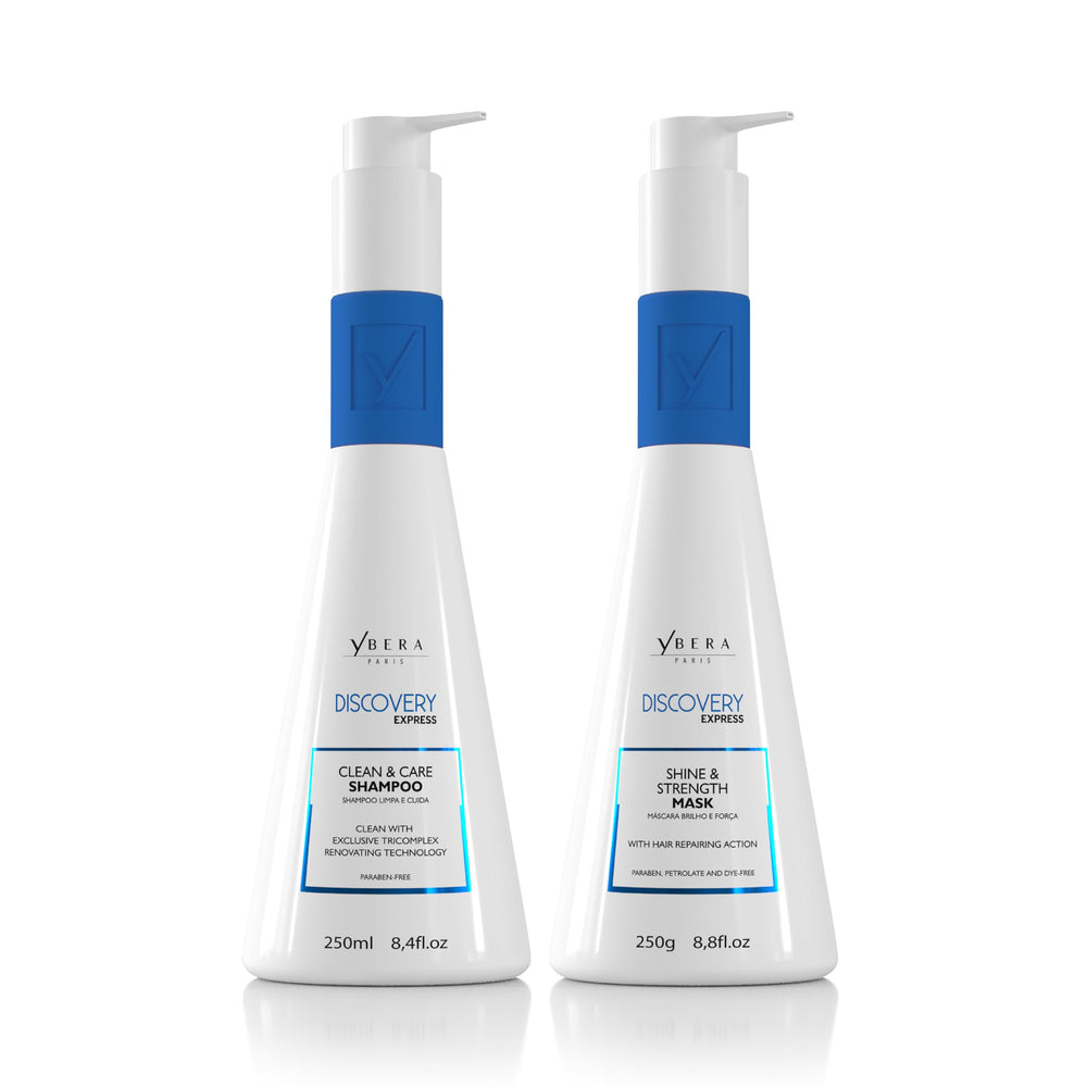 YBERA PARIS Discovery Home Care Express — botella para uso diario que facilita un lavado suave