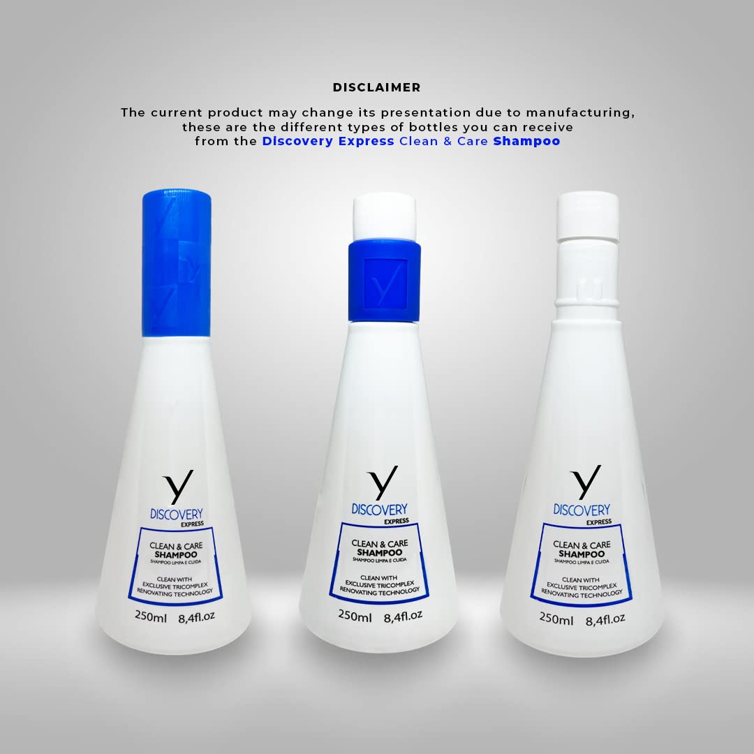 YBERA PARIS Discovery Home Care Express — resultados duraderos y efecto liso entre lavados