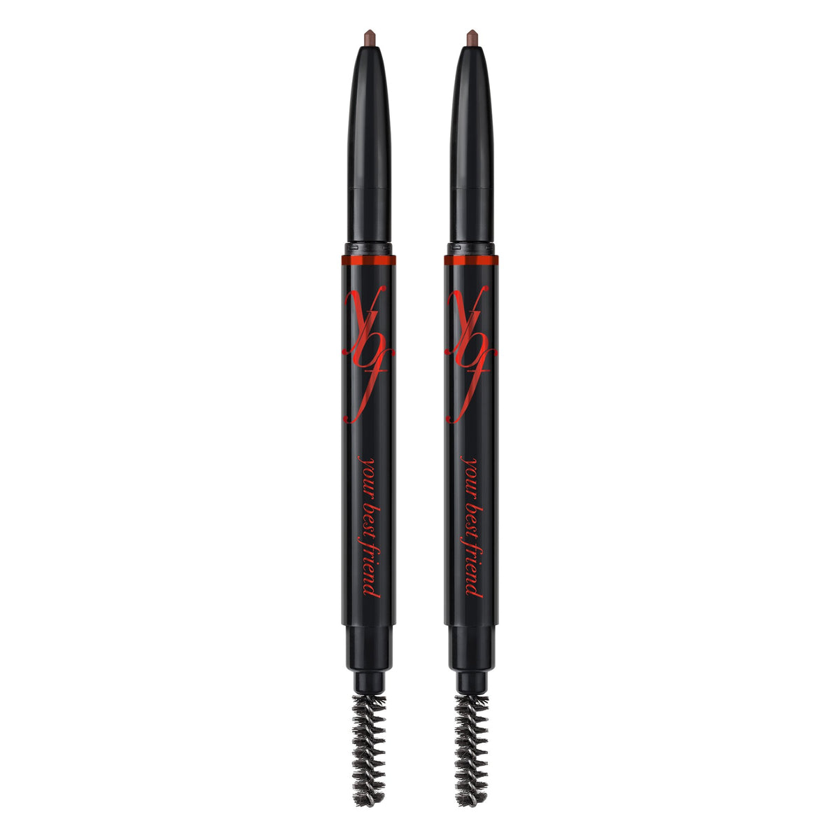 Crayon sourcils universel YBF – 22 teintes en 1 pour toutes carnations.