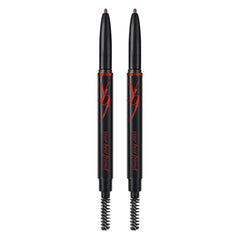 Crayon sourcils universel YBF – 22 teintes en 1 pour toutes carnations.