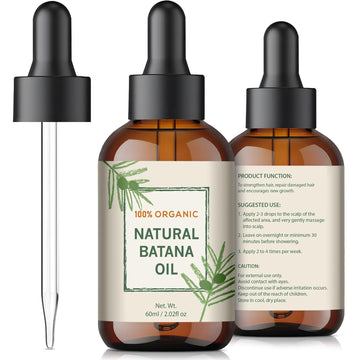 YBW Batana Oil para reparación de puntas, reduce la fragilidad de las hebras.