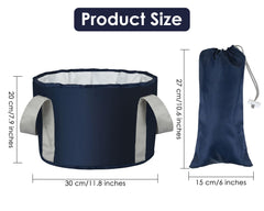 YCConcept cubeta para pies de 18 litros, perfecta para adultos y niños