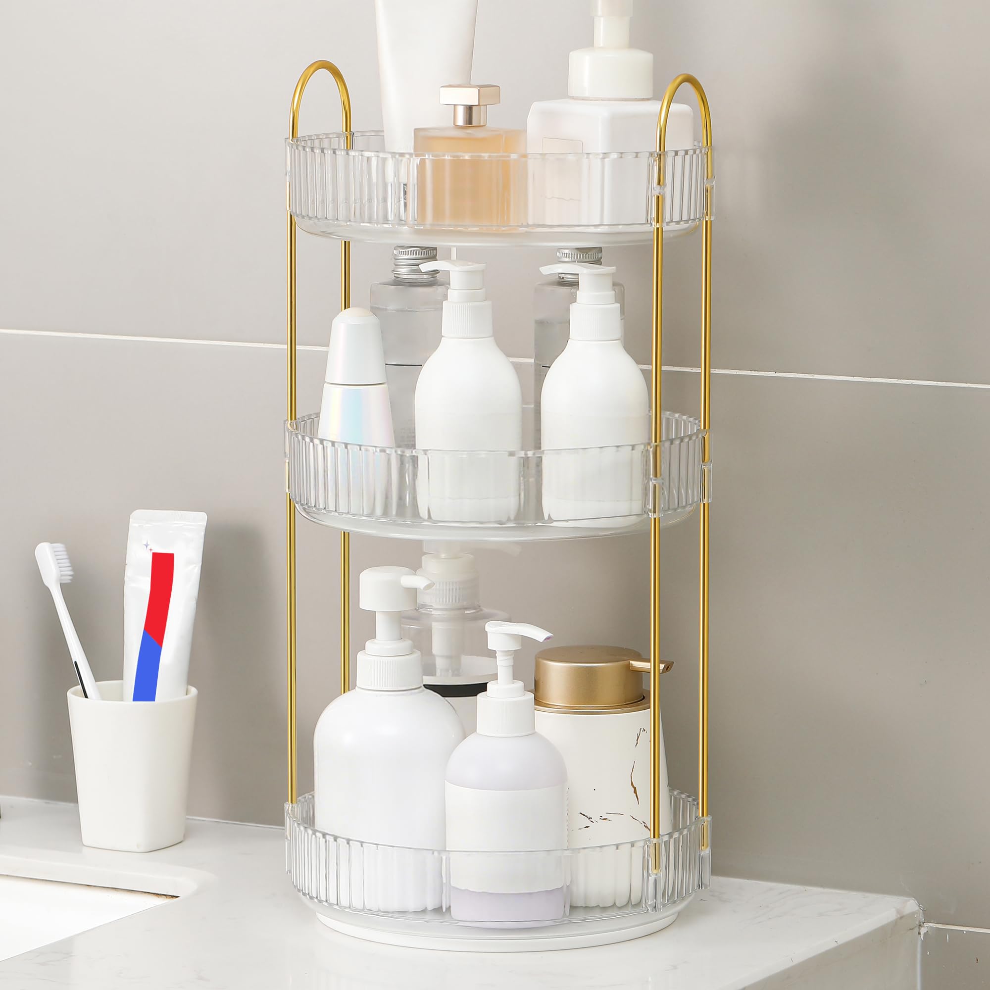 YCIA&DONE Organiza perfumes, maquillaje y accesorios sin desorden.