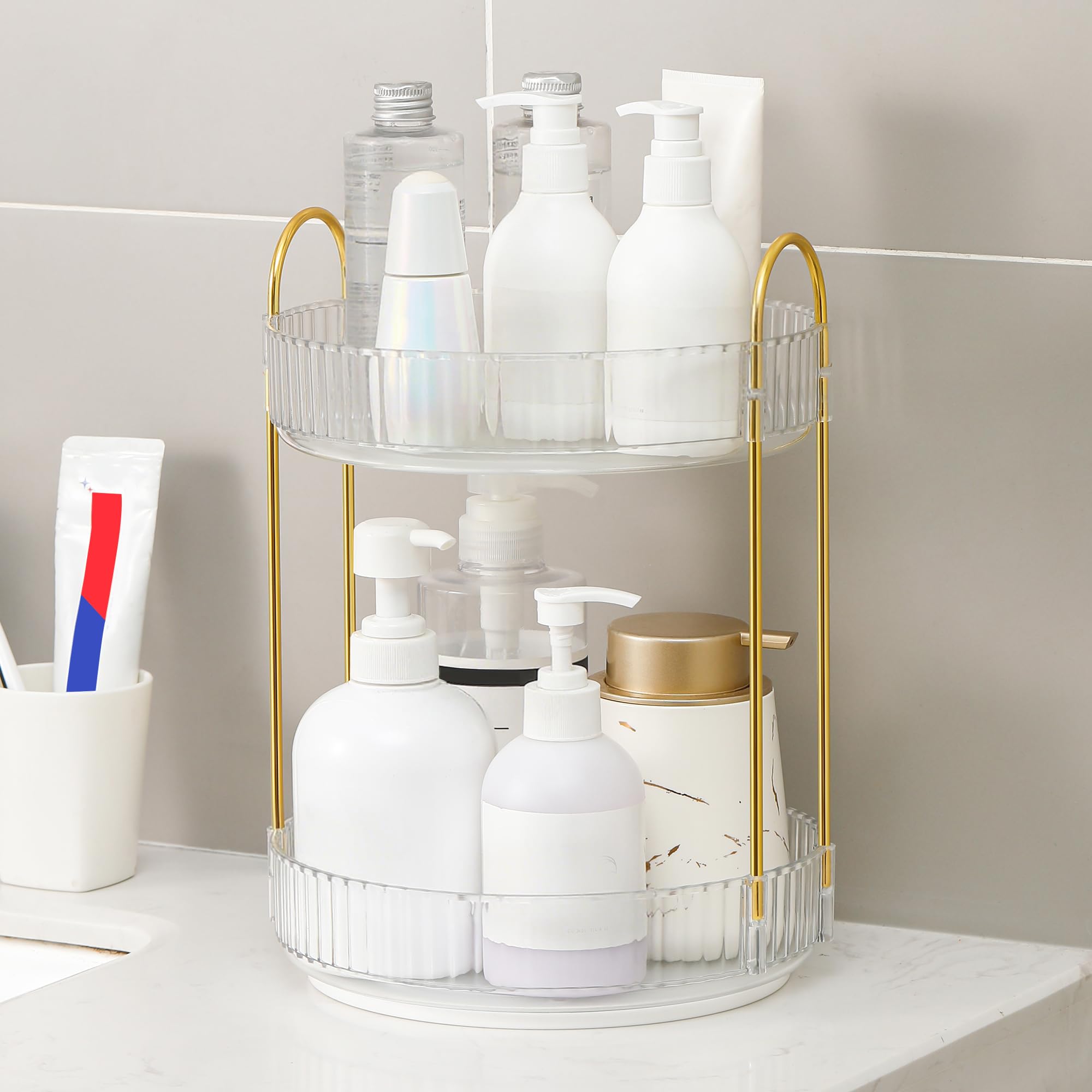 YCIA&DONE Organizador usos múltiples ideal para baño dormitorio y escritorio.