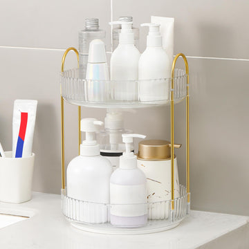 YCIA&DONE Organizador usos múltiples ideal para baño dormitorio y escritorio.