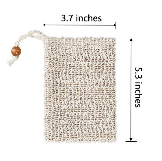 Ycolama ensemble 50 poche savon, idéal comme cadeau écoresponsable.