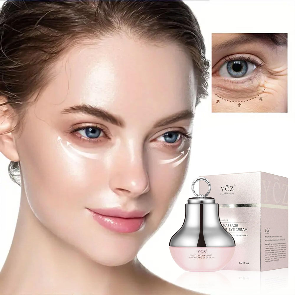 Ycz crema ojos brillo natural: hidratación suave mantiene el aspecto vivo