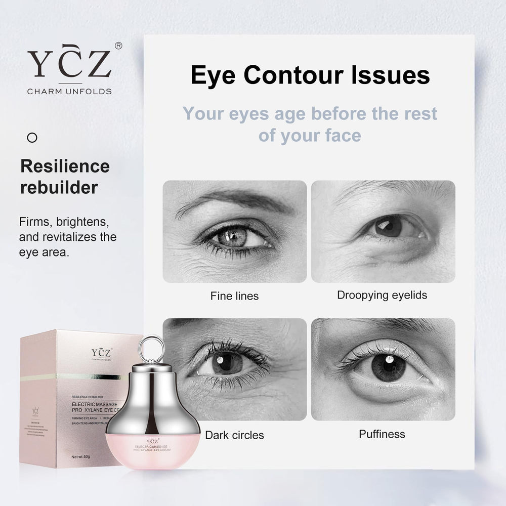 Ycz crema ojos hidratación profunda: mantiene la humedad del contorno