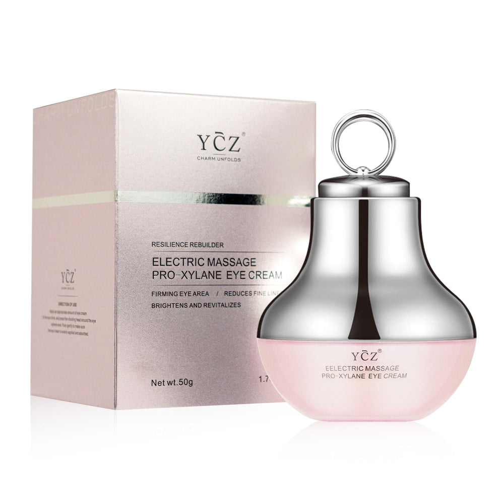 Ycz crema ojos massage eléctrico: revitaliza la mirada con masaje suave y absorción rápida
