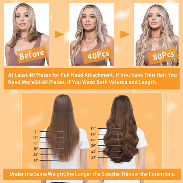 Para bodas y eventos, extensiones con cinta YDDM versatilidad en looks