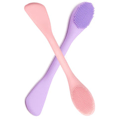 YEADMAL dos en uno: limpiador facial de silicona para una limpieza profunda.