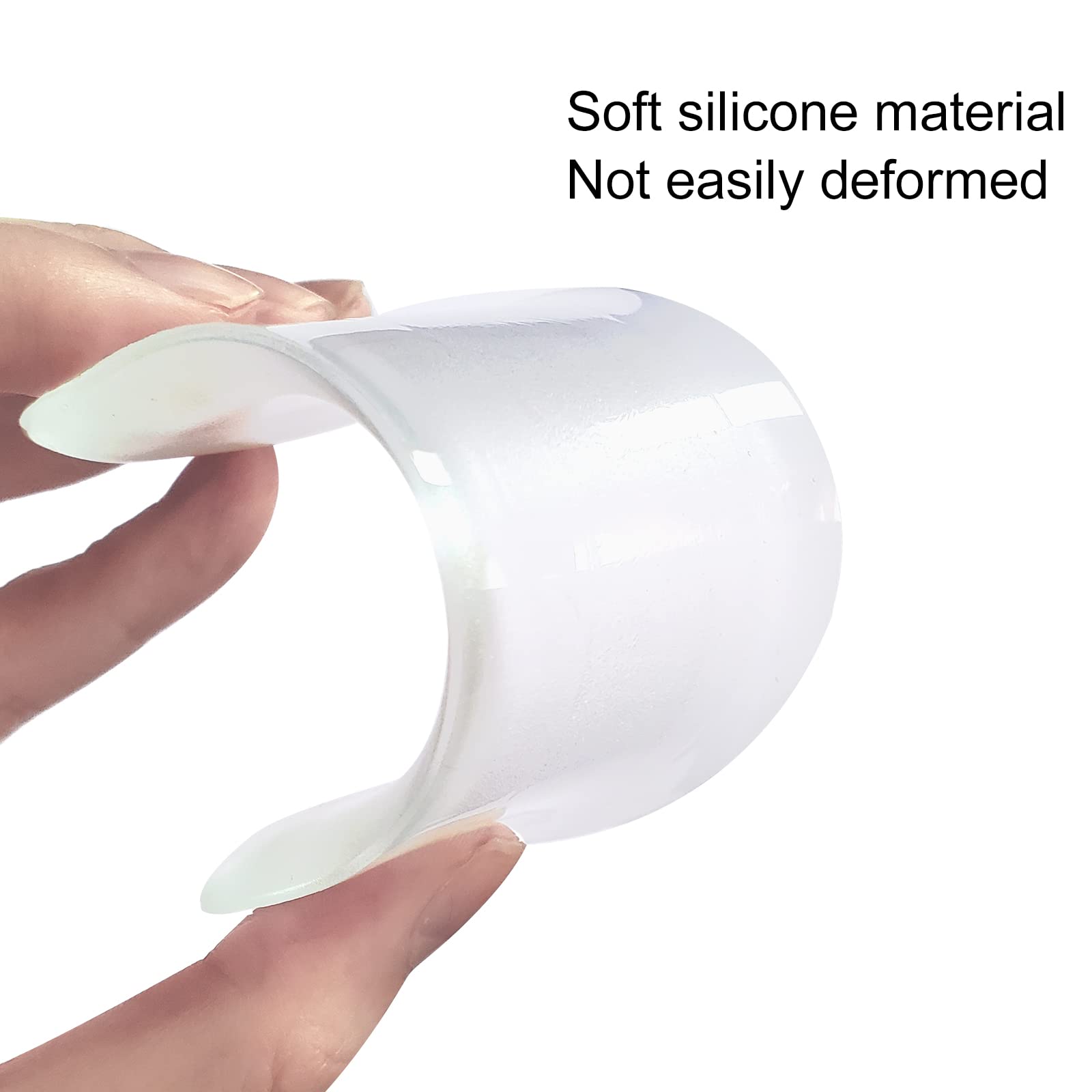 YEAJOIN almohadillas de silicona para uso doméstico, aptas para principiantes.