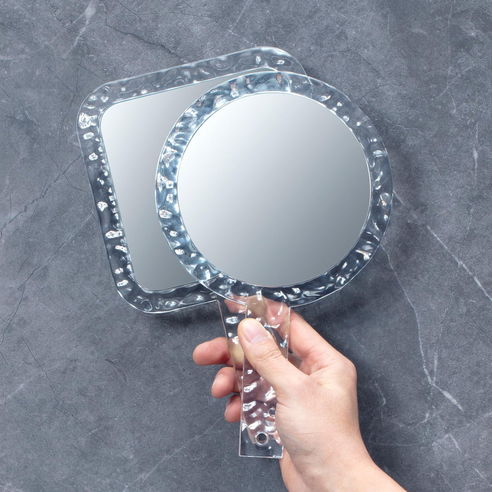 YEAKE espejo de 6-1x10 pulgadas, ideal para arreglos de belleza en casa.