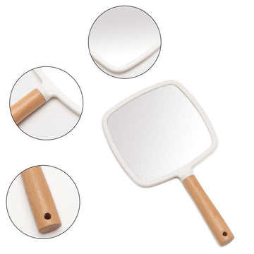 Espejo YEAKE de diseño simple, cuadrado, para rutinas diarias.