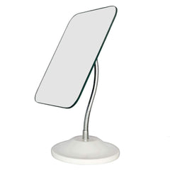 Espejo YEAKE con cuello flexible y giro 360° para maquillaje preciso.