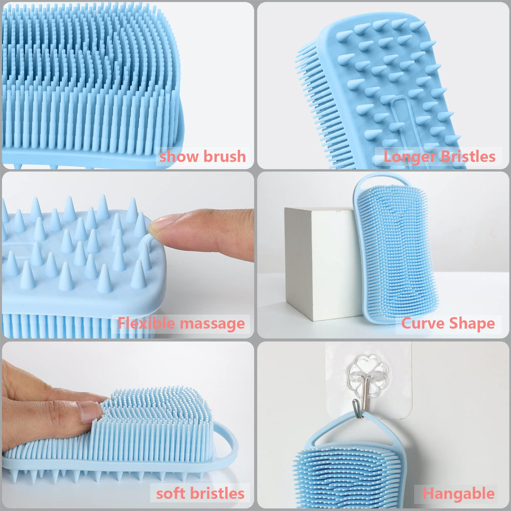 YEALIFE esponja con cerdas para limpieza de poros profunda y efectiva.