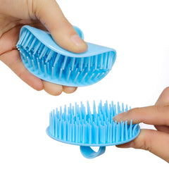 YEALIFE masajeador para cuero cabelludo ofrece masaje suave al ducharse.